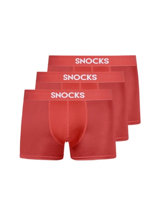 Foto van product SNOCKS Boxershorts rood