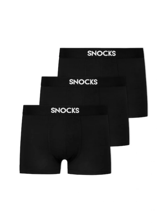Foto van product SNOCKS Boxershorts zwart