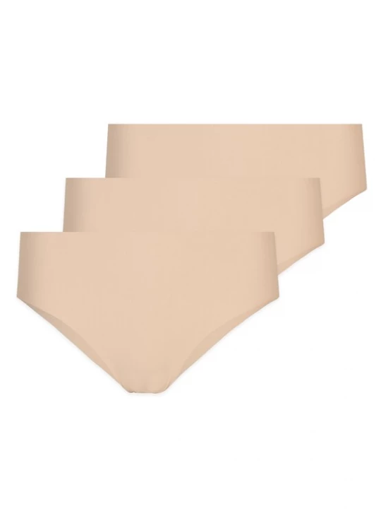 Foto van product SNOCKS Broekje 'Hipster' lichtbeige