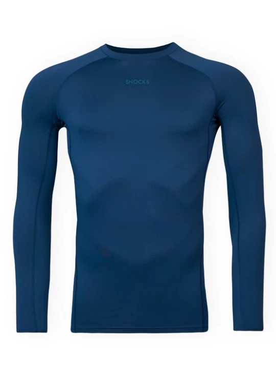 Foto van product SNOCKS Functioneel shirt donkerblauw