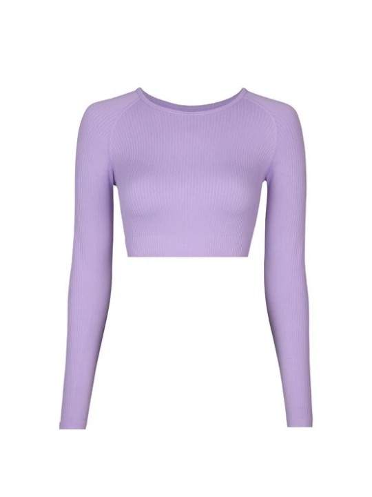 Foto van product SNOCKS Functioneel shirt 'Seamless' lavendel