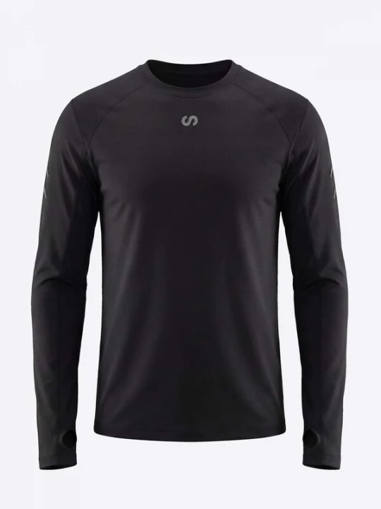 Foto van product SNOCKS Functioneel shirt zwart