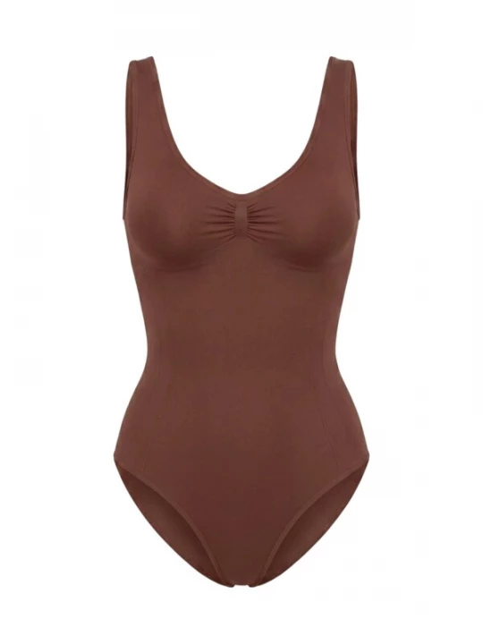 Foto van product SNOCKS Shapingbody kastanjebruin