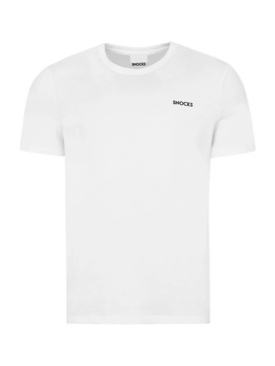 Foto van product SNOCKS Shirt zwart / wit