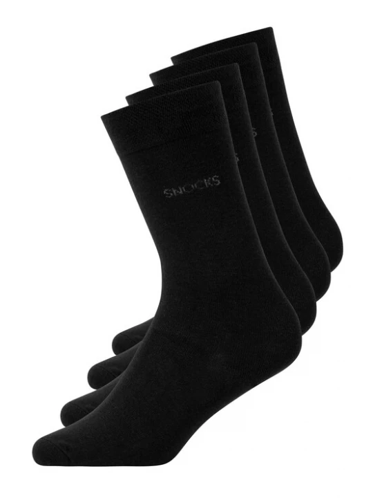 Foto van product SNOCKS Sokken donkergrijs / zwart