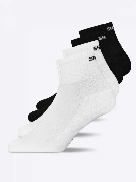 Foto van product SNOCKS Sokken zwart