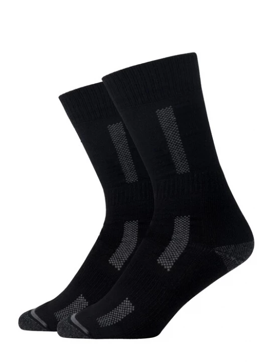 Foto van product SNOCKS Sportsokken grijs / zwart