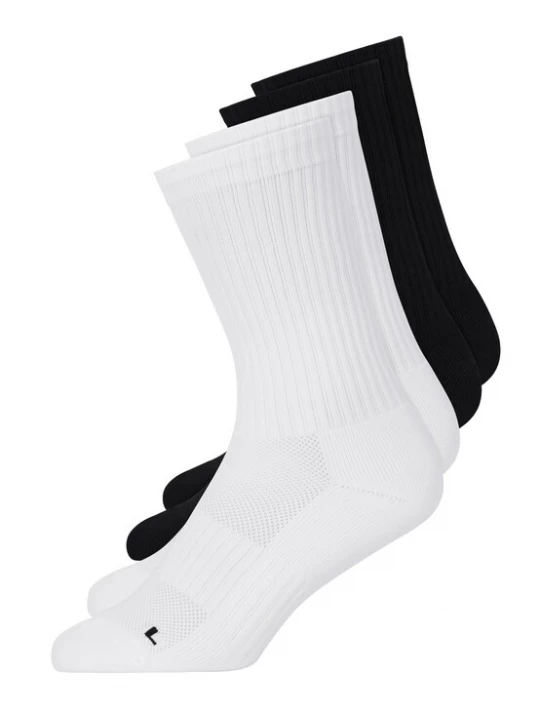 Foto van product SNOCKS Sportsokken zwart / wit