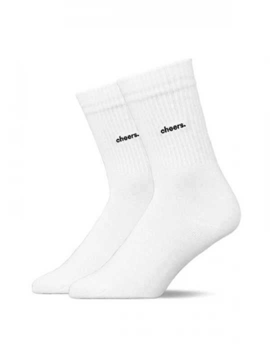 Foto van product SNOCKS Sportsokken zwart / wit