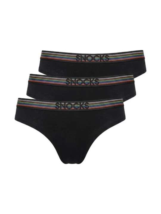 Foto van product SNOCKS String zwart
