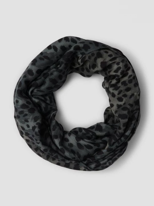 Foto van product Snood met animal motief en artwork s.Oliver