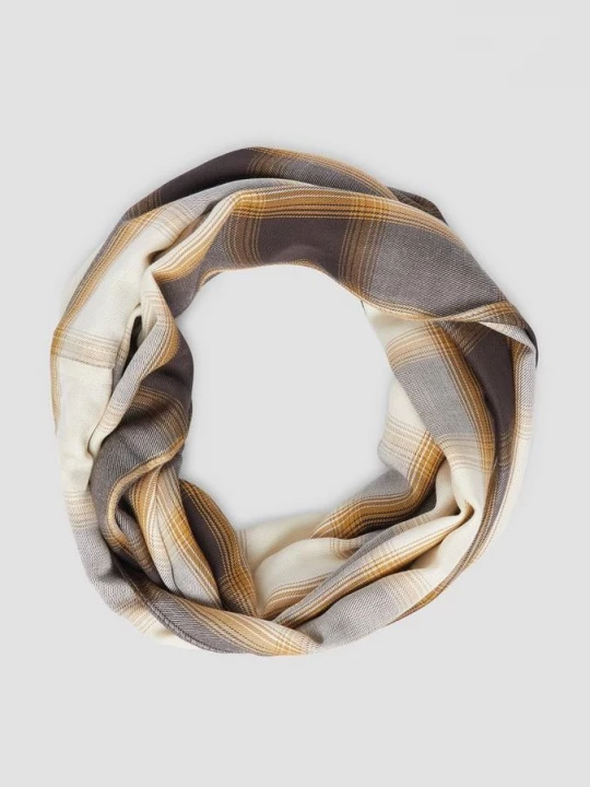 Foto van product Snood met artwork en geruit motief s.Oliver