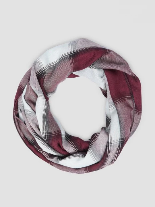 Foto van product Snood met artwork en geruit motief s.Oliver