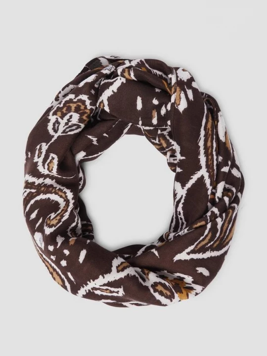 Foto van product Snood met bloemenmotief en artwork s.Oliver