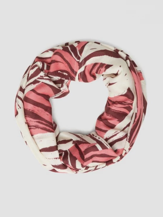 Foto van product Snood met grafische print en een subtiele mix van patronen s.Oliver