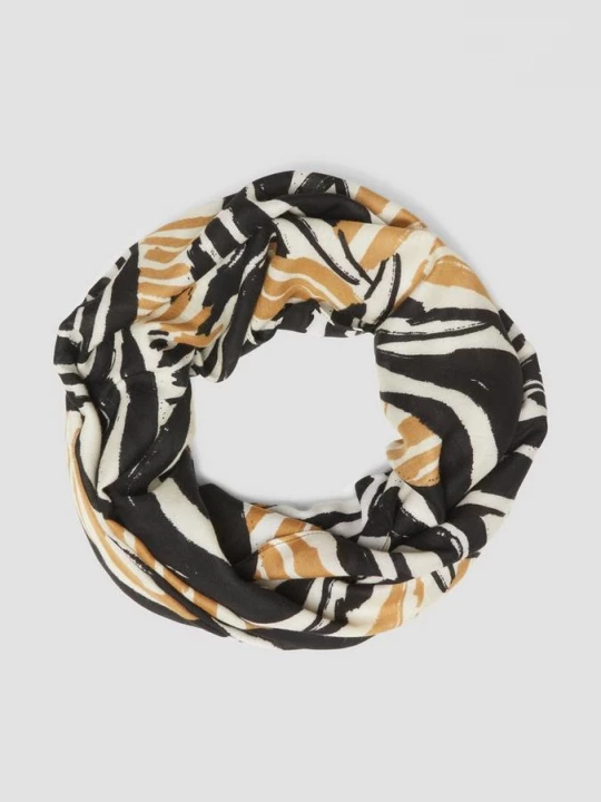 Foto van product Snood met grafische print en een subtiele mix van patronen s.Oliver