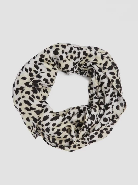 Foto van product Snood met leoprint s.Oliver