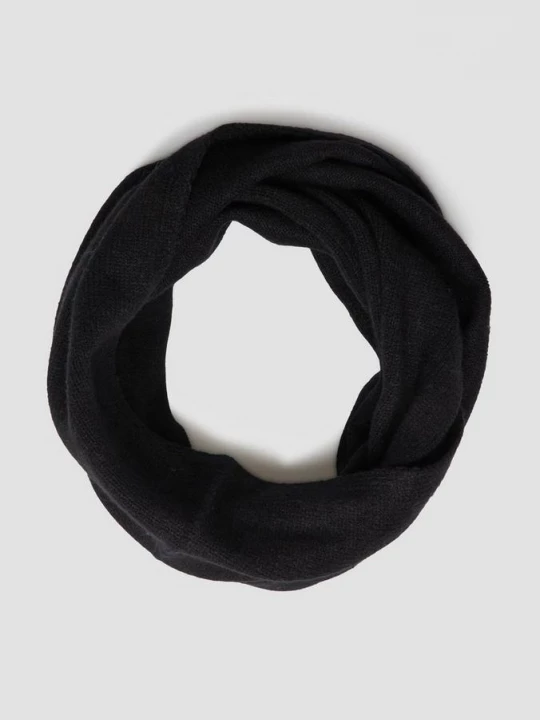 Foto van product Snood van zachte knitwear s.Oliver zwart