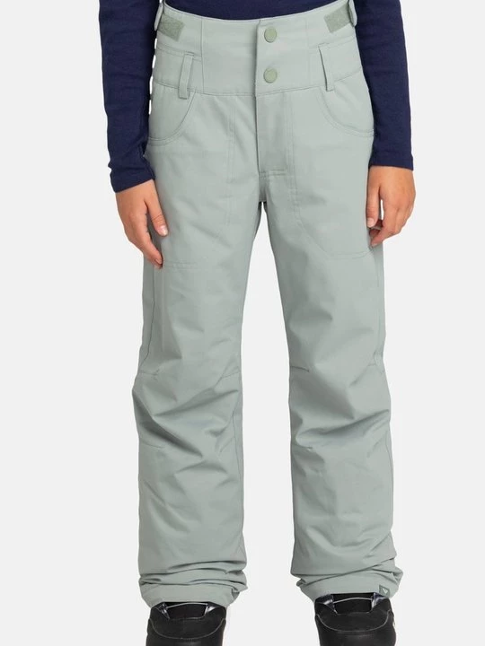 Foto van product Snowboardbroek Roxy lichtgroen gemêleerd