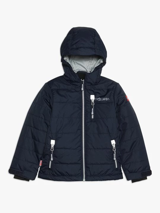 Foto van product Snowboardjas Trollkids donkerblauw