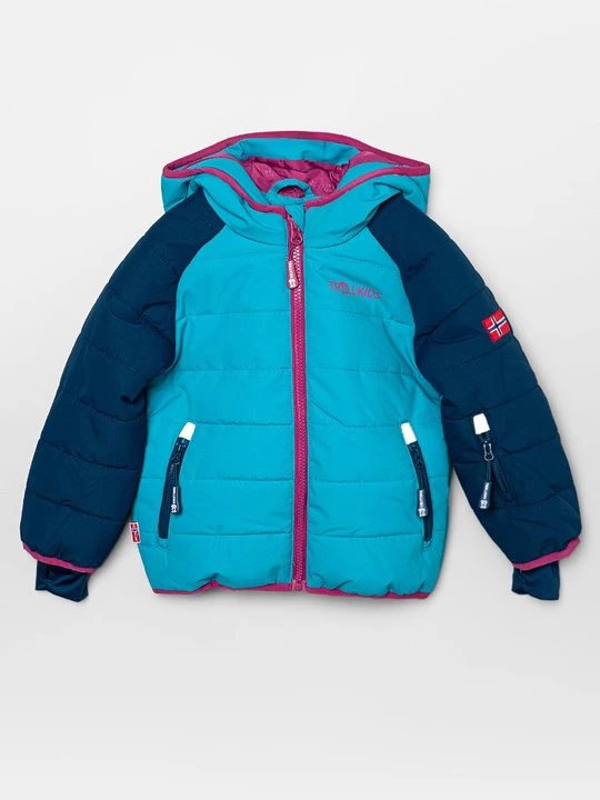 Foto van product Snowboardjas Trollkids turquoise