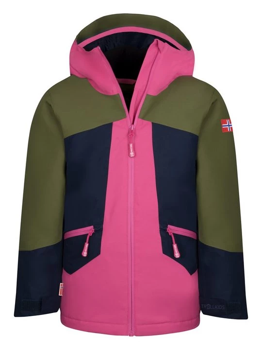 Foto van product Snowboardjas Trollkids wintergroen