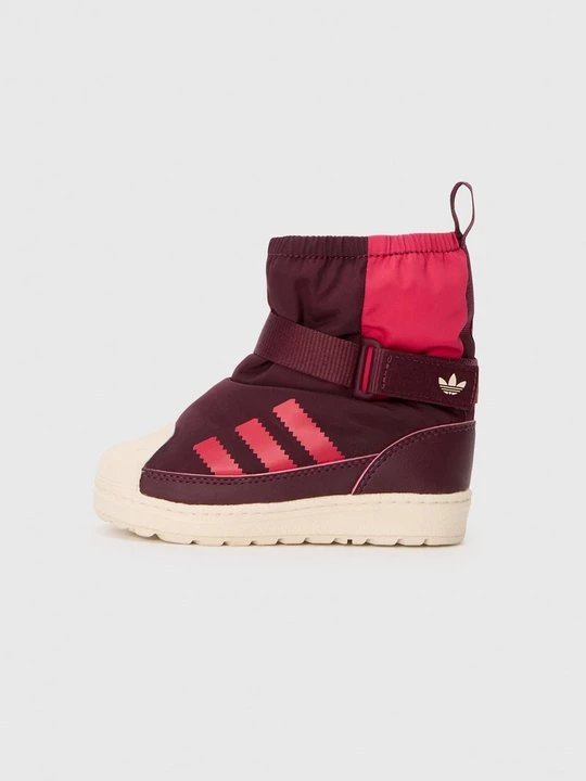 Foto van product Snowboots adidas Originals bordeauxrood