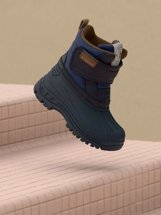 Foto van product Snowboots Bisgaard donkerblauw