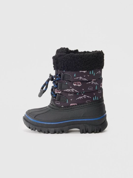 Foto van product Snowboots Friboo By Zalando donkerblauw