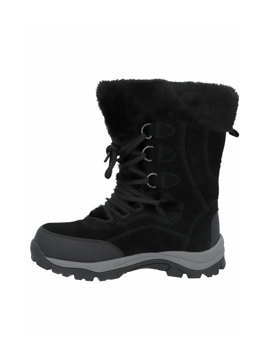 Foto van product Snowboots Hi-Tec gemêleerd zwart