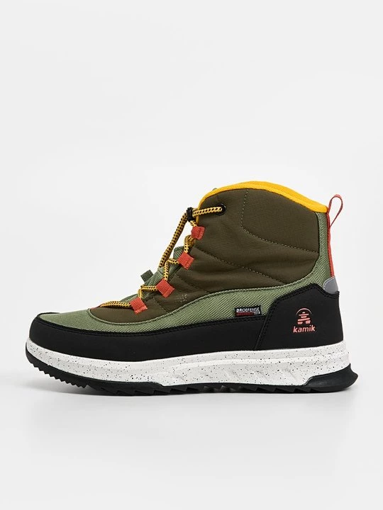 Foto van product Snowboots Kamik olijfgroen