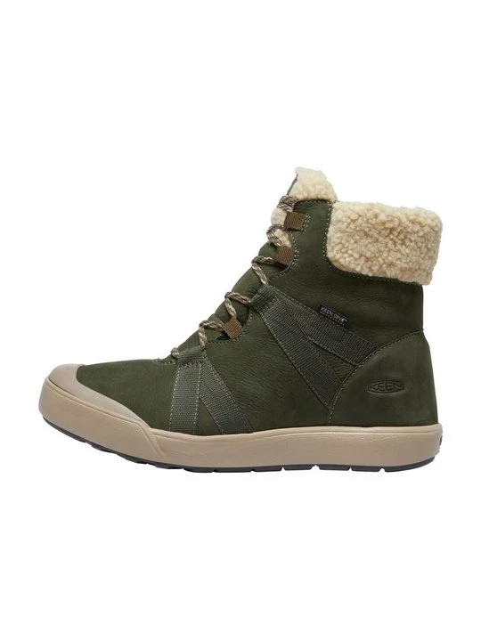 Foto van product Snowboots Keen olijfgroen