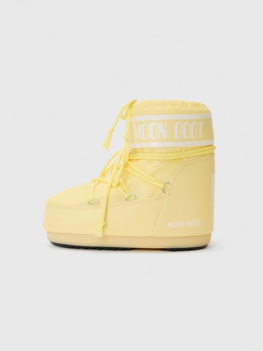 Foto van product Snowboots Moon Boot lichtgeel