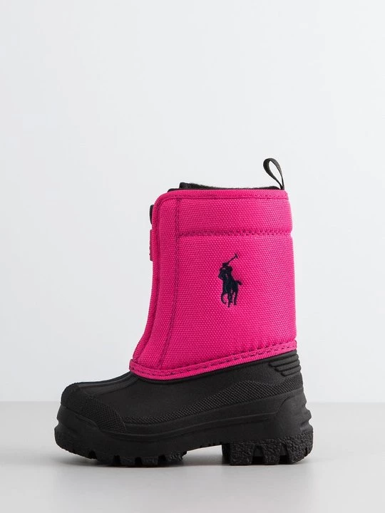 Foto van product Snowboots Polo Ralph Lauren donkerroze