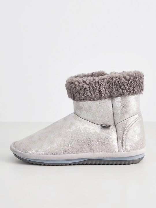 Foto van product Snowboots Scholl zilverkleurig