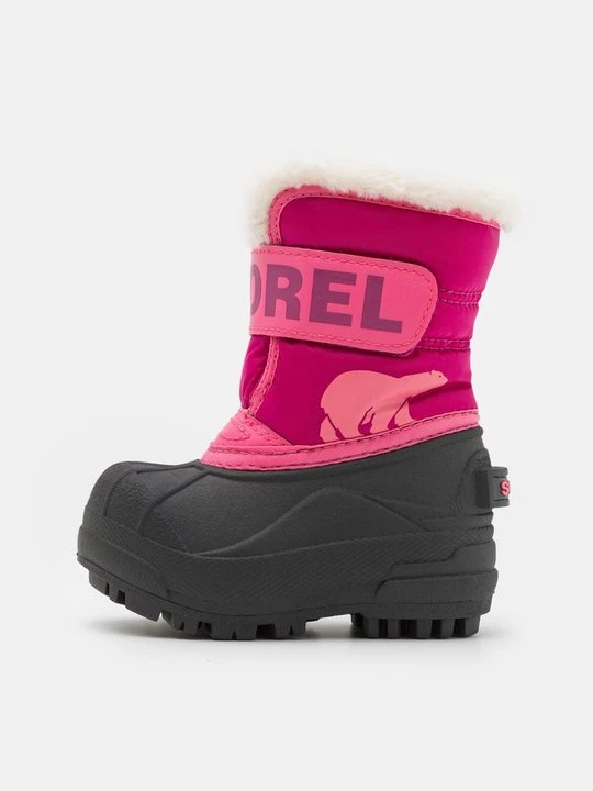 Foto van product Snowboots Sorel donkerroze