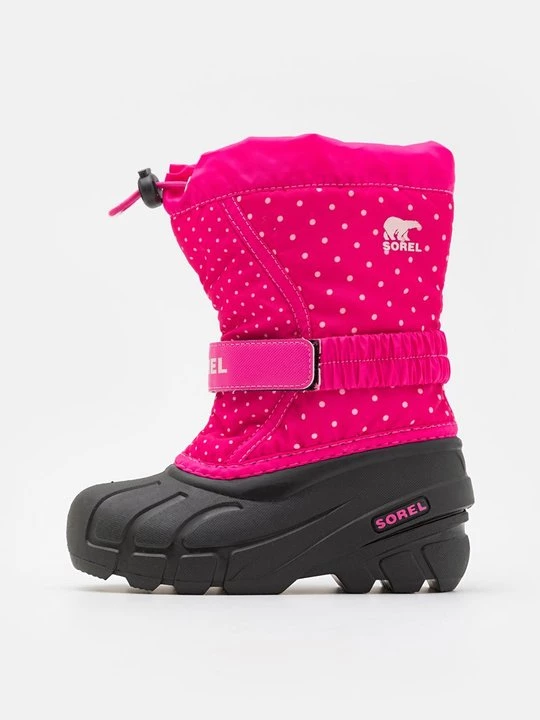 Foto van product Snowboots Sorel donkerroze