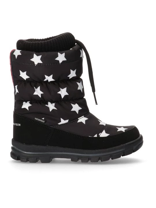Foto van product Snowboots Tommy Hilfiger zwart