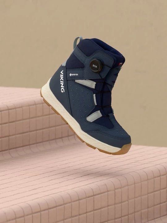 Foto van product Snowboots Viking donkerblauw
