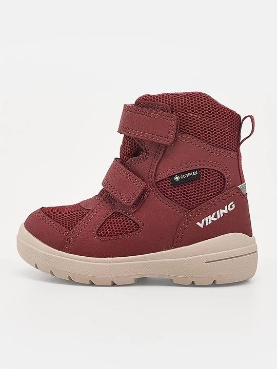 Foto van product Snowboots Viking donkerrood