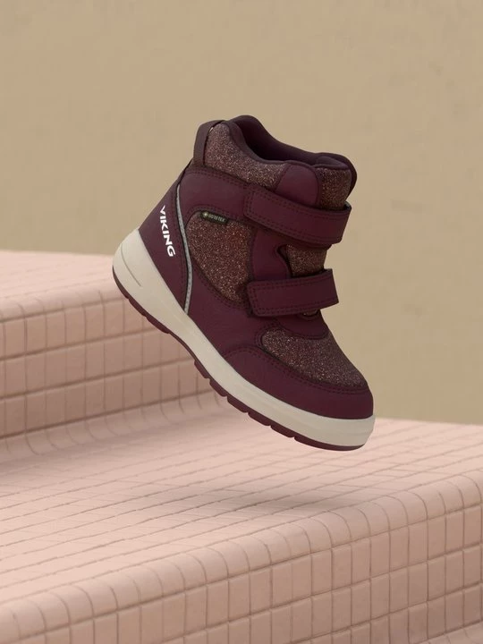 Foto van product Snowboots Viking lila