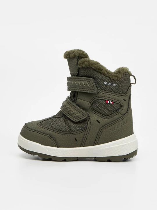 Foto van product Snowboots Viking olijfgroen