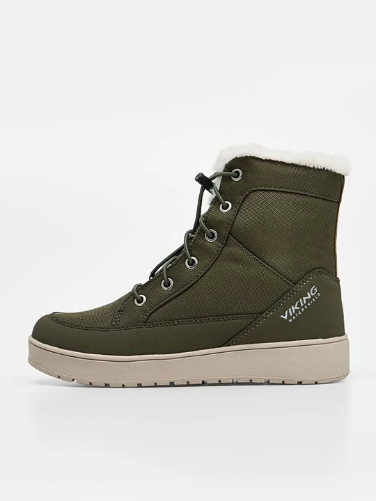 Foto van product Snowboots Viking olijfgroen