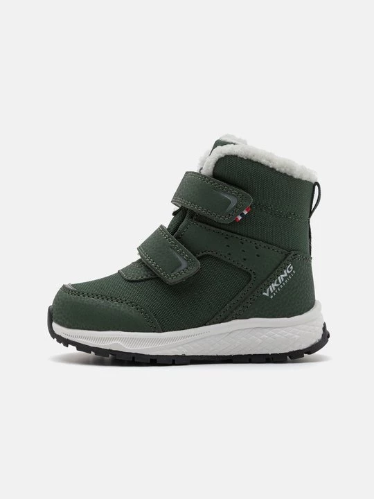 Foto van product Snowboots Viking olijfgroen