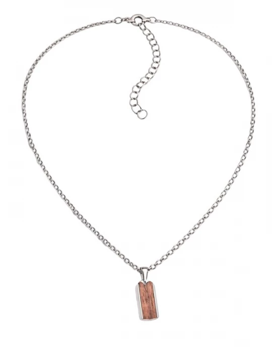 Foto van product So Chic Ketting brokaat / zilver