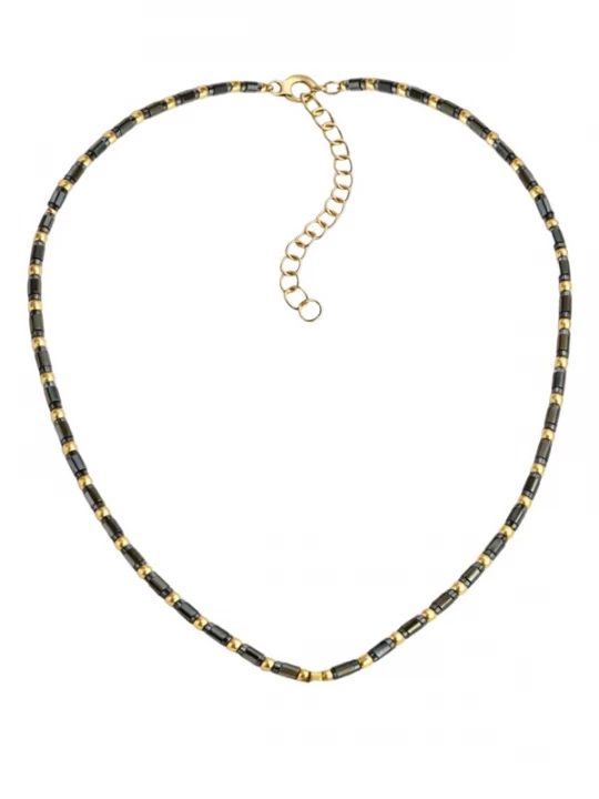 Foto van product So Chic Ketting goud / zwart