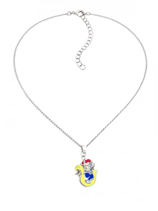 Foto van product So Chic Sieraden navy / geel / rood / zilver