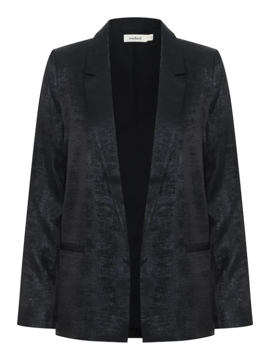 Foto van product SOAKED IN LUXURY Blazers 'Elvie Ronya ' zwart