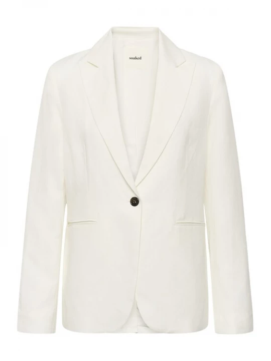 Foto van product SOAKED IN LUXURY Blazers 'Ragna' ecru