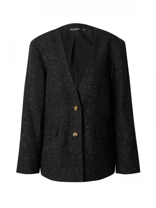 Foto van product SOAKED IN LUXURY Blazers 'Sus' zwart / zilver